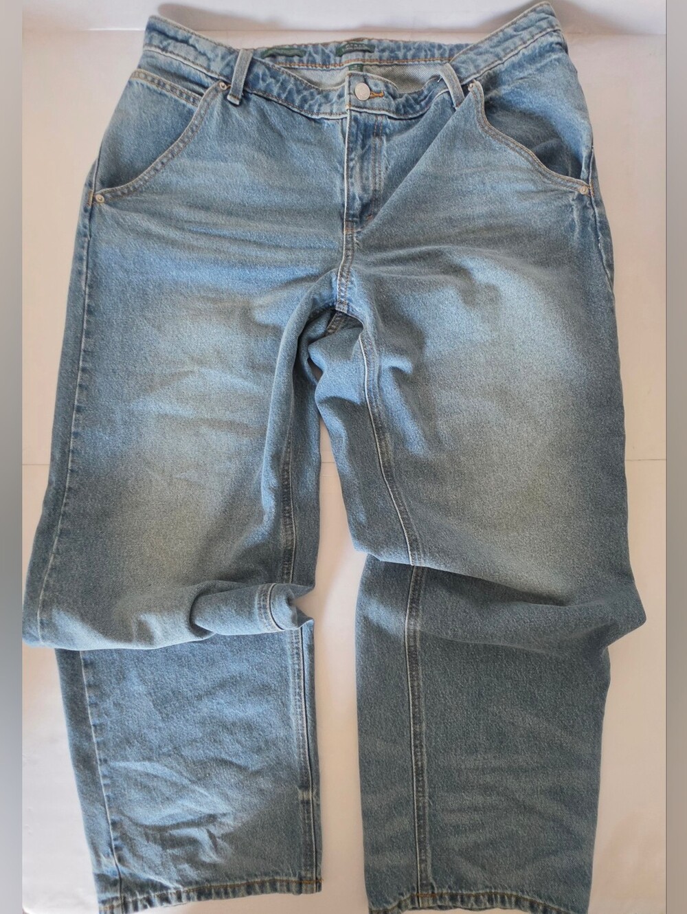 wild fable Light Blue Straight Leg Jeans